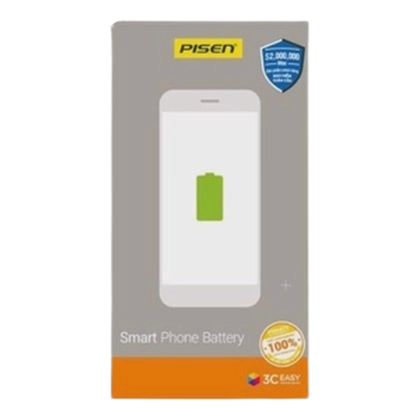 pin iPhone 7 Plus chính hãng Pisen 4