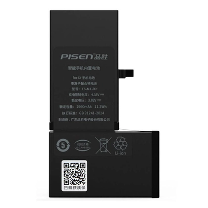 pin iPhone X chính hãng Pisen 5