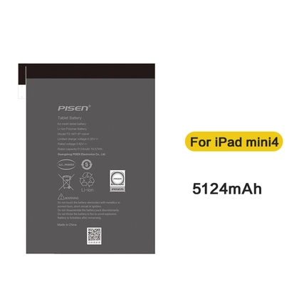 pin ipad mini 4 chính hãng pisen 2