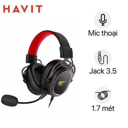 Tai Nghe Gaming Chụp Tai Havit H2008D 1