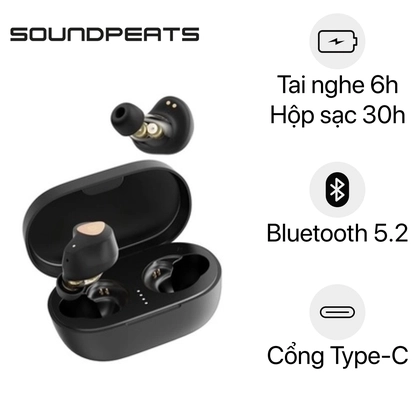 Tai Nghe Không Dây Earbuds Soundpeats Truengine 3SE 1