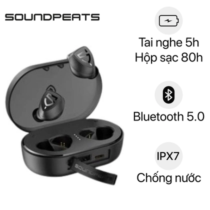 Tai Nghe Không Dây Earbuds Soundpeats TrueShift 2 1