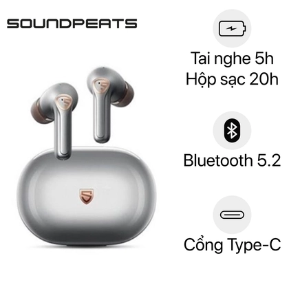 Tai Nghe Không Dây Earbuds Soundpeats H2 1