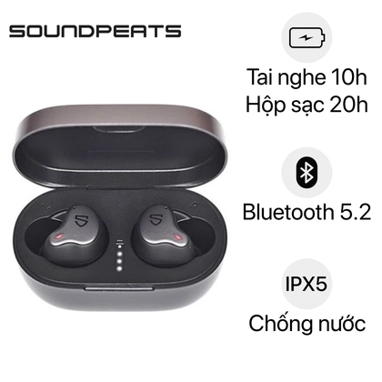 Tai Nghe Không Dây Earbuds Soundpeats H1 1