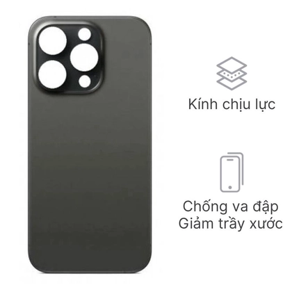 kính lưng iPhone 15 Pro chính hãng Aries 1
