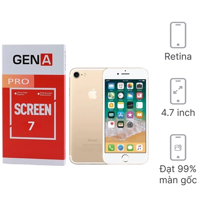 màn hình iPhone 7 chính hãng GENA loại Pro 1