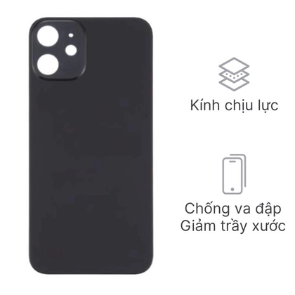 kính lưng iPhone 12 chính hãng Aries 1