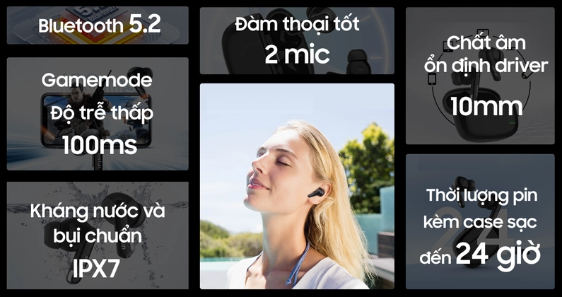 Tai nghe không dây EarFun Air Mini 2 1
