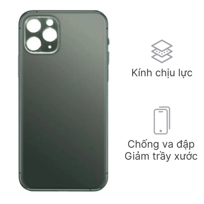 kính lưng iPhone 11 Pro Max chính hãng Aries 1