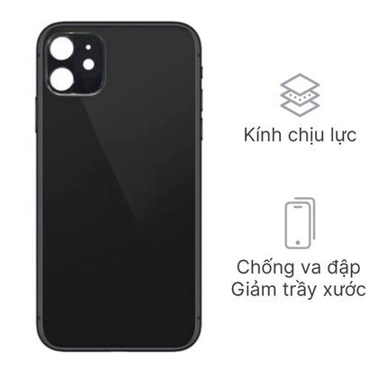 kính lưng iPhone 11 chính hãng Aries 1