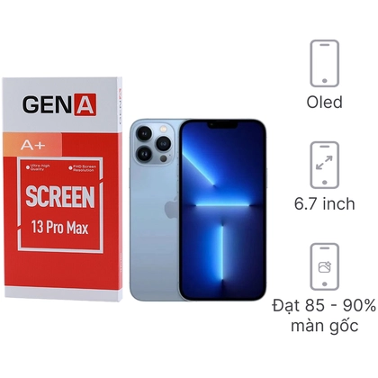 màn hình iPhone 13 Pro Max chính hãng GENA loại A+ 1
