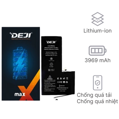 pin iPhone 11 Pro Max chính hãng Deji 1