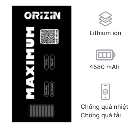 pin iPhone 11 Pro Max dung lượng cực đại chính hãng Orizin 1