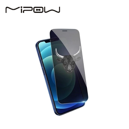 Dán cường lực iPhone 12/ 12 Pro chống va đập Mipow Anti-Glare Full nhám 1