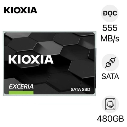 ổ cứng SSD KIOXIA EXCERIA R550 SATA3 480GB 1