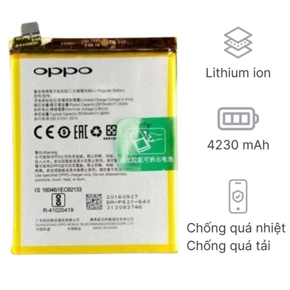 pin Oppo A31 1