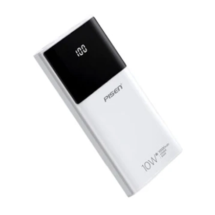 PIN DỰ PHÒNG PISEN MR WHITE DIGITAL 10.000MAH 1