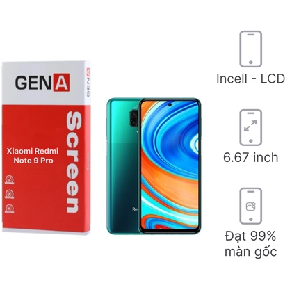 màn hình Xiaomi Rednmi Note 9 Pro 1