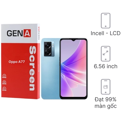 màn hình Oppo A77 chính hãng GENA loại Pro 1
