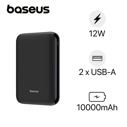 Sạc dự phòng Baseus Mini Ja 10.000mAH 10.5W - Đen 1