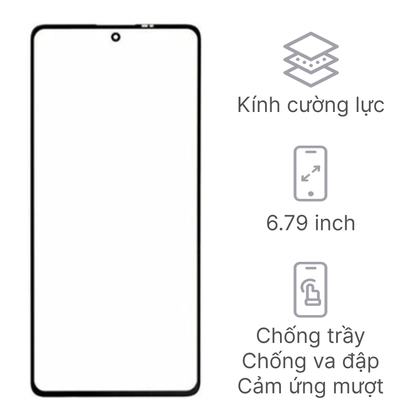 kính màn hình Xiaomi Redmi 12 Loại G+ 1