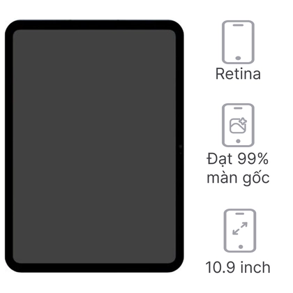 màn hình ipad gen 10 2022 chính hãng gena 1