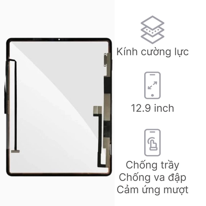 kính cảm ứng ipad pro 12.9 inch 2022 1