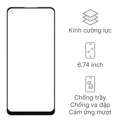 kính màn hình Xiaomi Redmi 13c Loại G+ 1