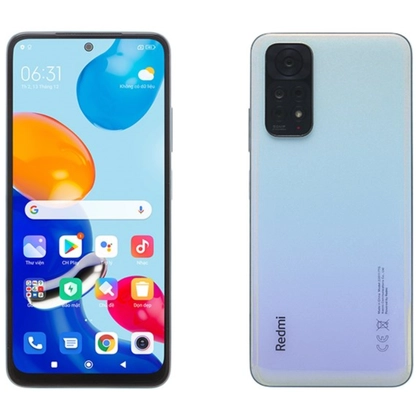 Xiaomi Redmi Note 11 6G 128GB Cũ Trầy Xước Xanh dương nhạt