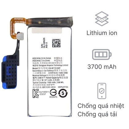 pin Samsung Galaxy Z FLIP 5 1