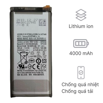 pin Samsung Galaxy Note 9 Plus 1