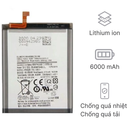 pin Samsung Galaxy M55 1