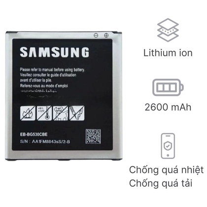 pin Samsung Galaxy J3 Prime 1