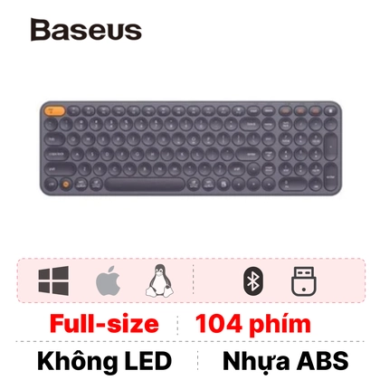 Bàn phím Bluetooth Baseus K01B 1