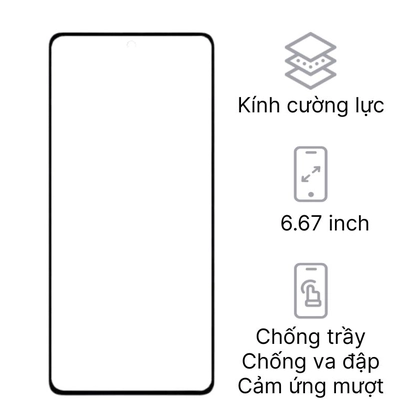 kính màn hình Vivo V29E 1