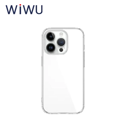 Ốp lưng iPhone 15 Pro Max Wiwu ZCC-108 Silicon Clear (TRONG SUỐT) 1