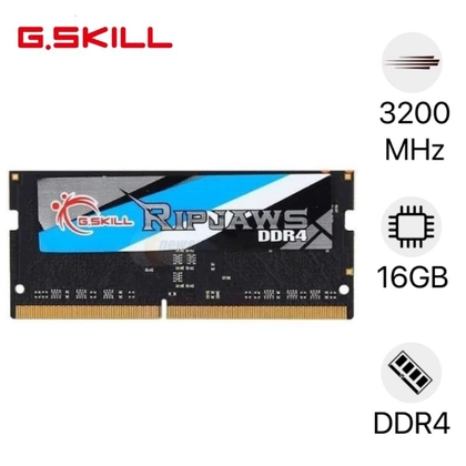 RAM laptop G.Skill Ripjaws DDR4 16GB Bus 3200 1