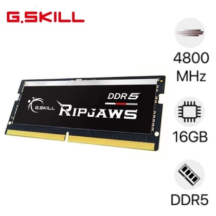 RAM laptop G.Skill Ripjaws Ddr5 16GB Bus 4800 1
