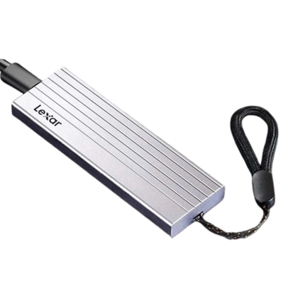 Hộp đựng ổ cứng SSD Lexar E6 M2 PCIe NVMe USB C Bạc 3