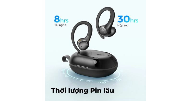 Tai nghe không dây SoundPEATS Wings2 Đen 8