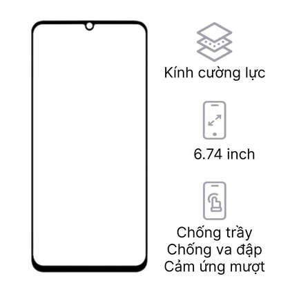 kính màn hình Realme C53 1