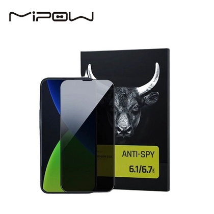 Dán cường lực iPhone 12/12 Pro Mipow Premium Privacy Full cao cấp 1