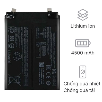 pin Xiaomi Redmi Note 11 Pro Plus 1