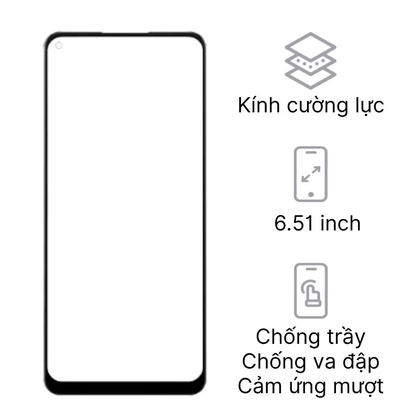 kính màn hình OPPO A55 1