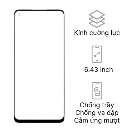 kính màn hình OPPO A74 1