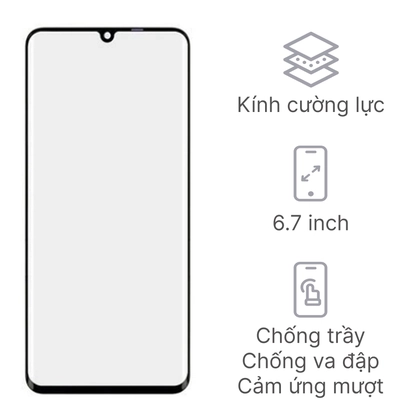 kính màn hình Samsung Galaxy M52 1