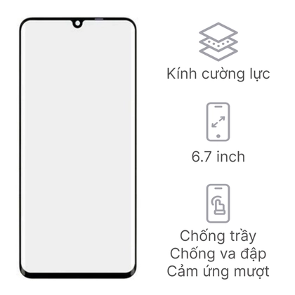 kính màn hình Samsung Galaxy M52 1