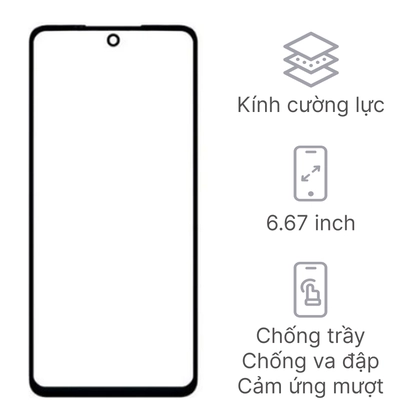 kính màn hình Xiaomi Redmi 10C 1