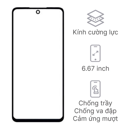 kính màn hình Xiaomi Redmi K70E 1