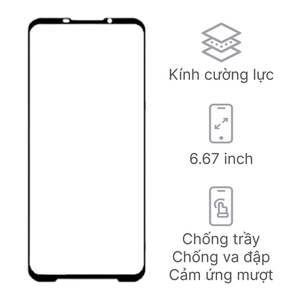 kính màn hình Xiaomi Black Shark 3 1